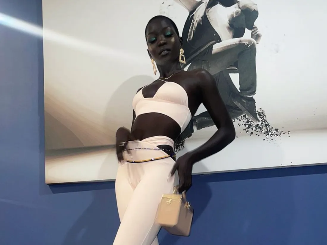 Instagram / Nyakim Gatwech